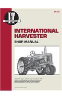 International Harvester Model 300-350 Utility, 400-400D & W400-W450D Tractor Service Repair Manual