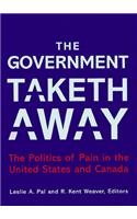 Government Taketh Away