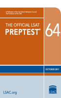 Official LSAT Preptest 64