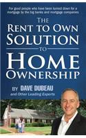 Rent To Own Solution To Home Ownership