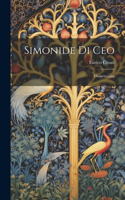 Simonide Di Ceo: Dissertazione