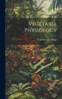Vegetable Physiology
