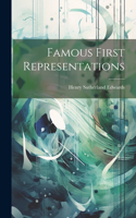 Famous First Representations