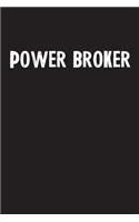 Power Broker