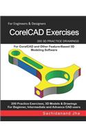 CorelCAD Exercises