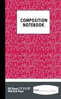 Composition Notebook: Get Organized with this back to school student notebook or journal makes a great gift for kids, girls, boys and teachers for the classroom experienc