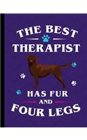 Best Therapist Has Fur And Four Legs