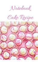 Notebook Cake Recipe