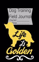 Dog Training Field Journal