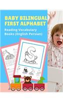 Baby Bilingual First Alphabet Reading Vocabulary Books (English Persian)