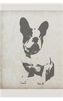 Bulldog Journal: Blank Lined Journal 6x9 110 Pages - gift for graduation, for adults, for entrepeneur, for women, for men