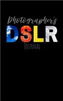 Photographers DSLR Journal
