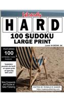 Extremely Hard 100 Sudoku Large Print