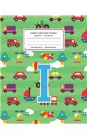 Primary Composition Notebook Grades K-2 Story Journal I