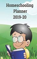 Homeschool Planner 2019-20: Easy to use planner to help take the stress out of education. Keep it organized, keep it simple and keep it fun!