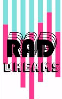 Rad Dreams: Novelty Notebook 80's Themed