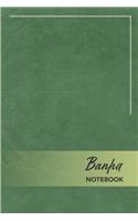 Banpa Notebook