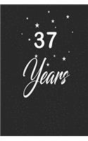 37 years