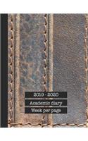 Academic diary