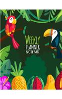 Weekly Planner Notepad