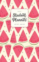 Dated Student Planner July 2019 - June 2020