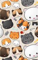 Kawaii Cats Notebook