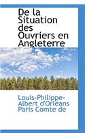 de La Situation Des Ouvriers En Angleterre