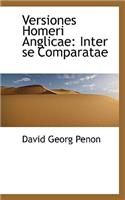 Versiones Homeri Anglicae