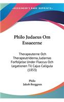 Philo Judaeus Om Essaeerne