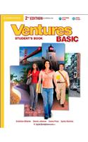 Ventures Second Basic Student's Book with Audio CD