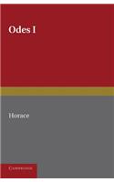 Horace Odes I