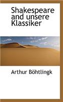 Shakespeare and Unsere Klassiker