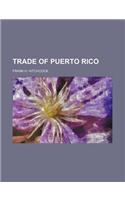 Trade of Puerto Rico