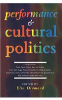 Performance and Cultural Politics