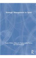 Strategic Management in Sport