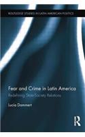 Fear and Crime in Latin America