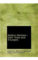 Modern Missions
