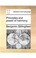 Principles and Power of Harmony.