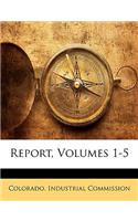 Report, Volumes 1-5
