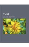 Iolaus; An Anthology of Friendship