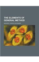 The Elements of General Method