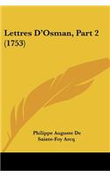 Lettres D'Osman, Part 2 (1753)