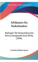 Afrikaners En Nederlanders