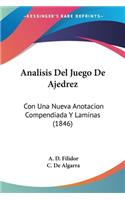 Analisis Del Juego De Ajedrez