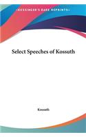 Select Speeches of Kossuth