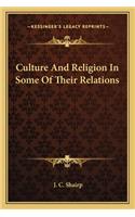 Culture And Religion In Some Of Their Relations