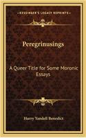 Peregrinusings