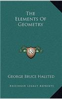 The Elements of Geometry