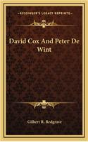 David Cox and Peter de Wint