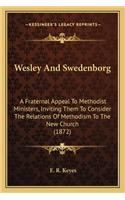 Wesley and Swedenborg